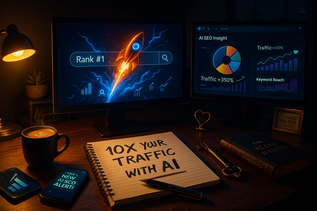 Rank in Google AI Mode, Google AI SEO, AI Mode Optimization