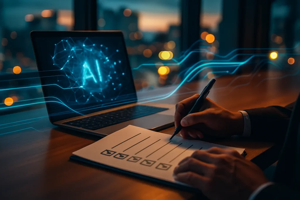 AI quality checks for businesses, guardrails that align strategy, reduce risk, and speed delivery