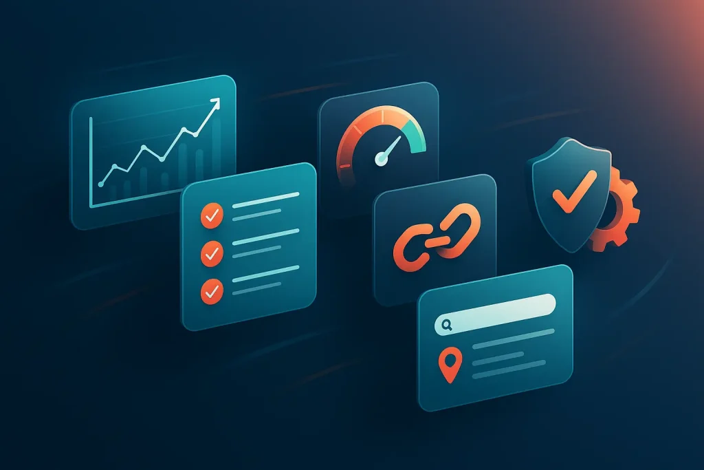 SEO maintenance checklist for modern teams