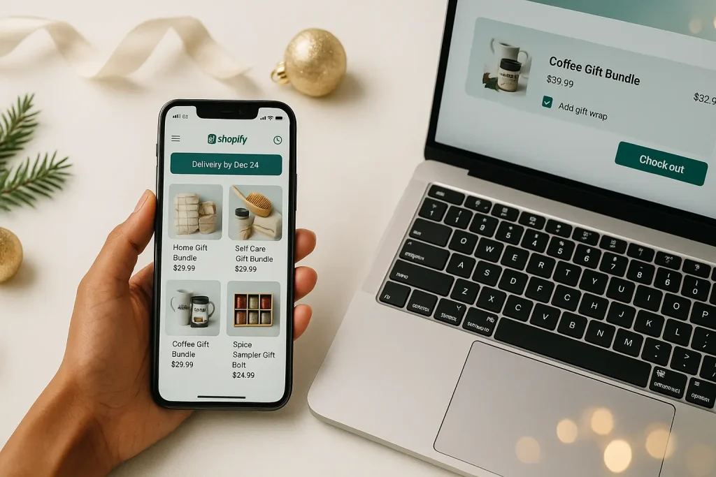 Shopify Christmas marketing ideas, Shopify holiday marketing, Shopify Christmas campaigns, Shopify holiday sales