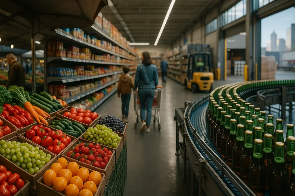 guide food and beverage marketing decisions