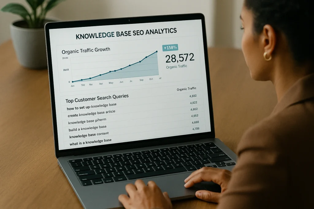 how to optimize knowledge base for SEO and should I index my knowledge base